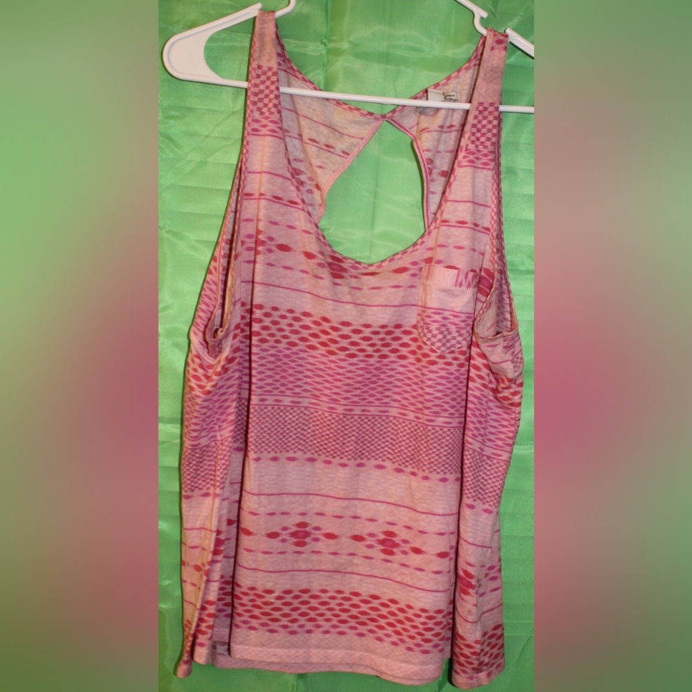 American Eagle Aztec Pattern Tank L - Picture 2 of 4
